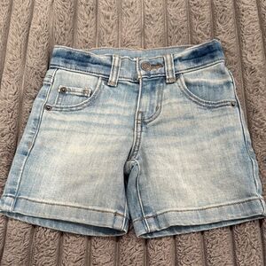 Kids denim shorts
